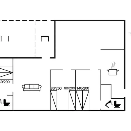 Birge - 200m From The Sea By Interhome Nordborg