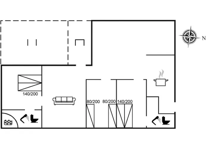 Birge - 200m From The Sea By Interhome *